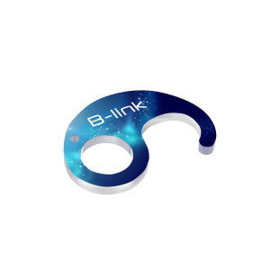 Llavero Antivirus Transparente | Llavero Toca Objetos 2