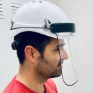 Pantalla facial de protección
