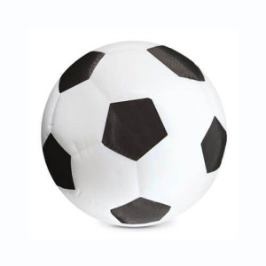 Pelota de fútbol antiestrés 10 cm