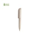 Mini bolígrafo de caña de trigo