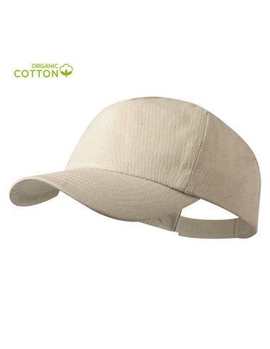 Gorra de algodón orgánico