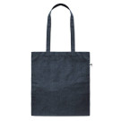 Bolsa de algodón reciclado | Bolsa ecológica doble tono