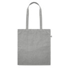 Bolsa de algodón reciclado | Bolsa ecológica doble tono
