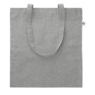Bolsa de algodón reciclado | Bolsa ecológica doble tono