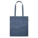 Bolsa de algodón reciclado | Bolsa ecológica doble tono