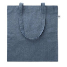 Bolsa de algodón reciclado | Bolsa ecológica doble tono