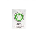 Bolsa de algodón orgánico ecológico GOTS
