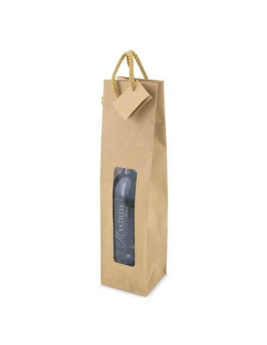 Bolsa de Vino | Bolsa para Botellas con Ventana