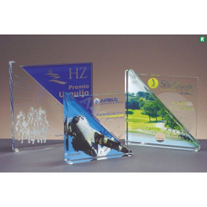 Placa de Metacrilato Perpendicular | Placas Conmemorativas