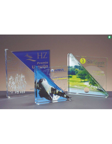 Placa de Metacrilato Perpendicular | Placas Conmemorativas