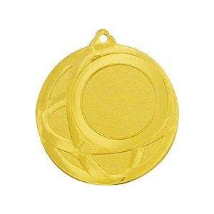 Medalla metálica para competiciones