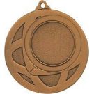 Medalla metálica para competiciones