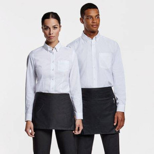 Delantal Corto Unisex Negro | Delantal para Camarero 2