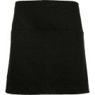 Delantal Corto Unisex Negro | Delantal para Camarero