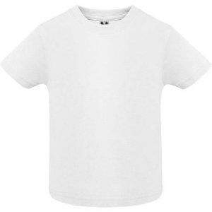 Camiseta de algodón para bebé