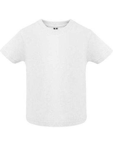 Camiseta de algodón para bebé