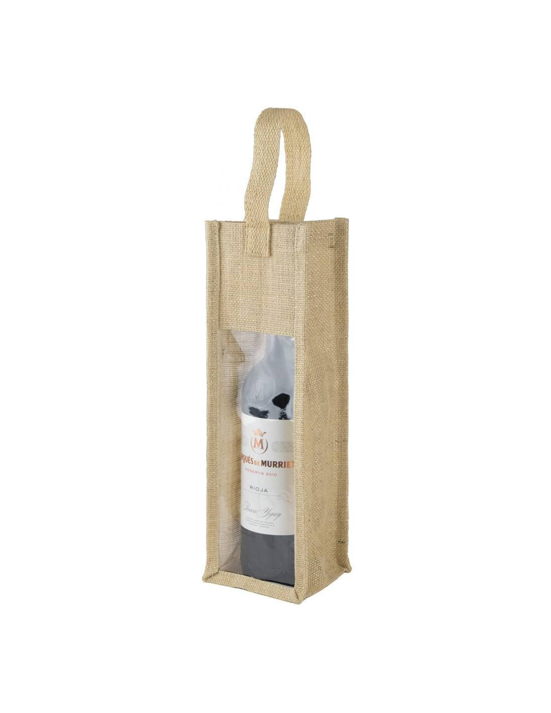 Bolsa para botellas de vino