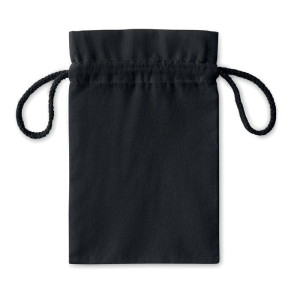 Saquito de Algodón Negro | Bolsita de algodón para Regalo 2