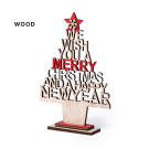 Árbol de Navidad de Madera | Adornos Navideños Online