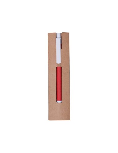 Funda para bolígrafo de cartón reciclado