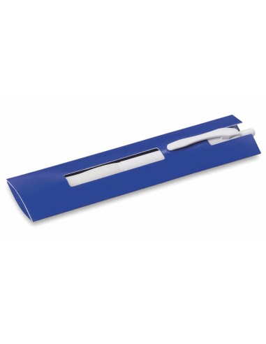 Funda para bolígrafo de colores | Funda de bolígrafos de cartón