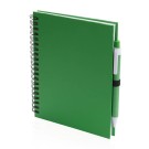 Libreta de cartón de colores | Libreta de cartón con bolígrafo