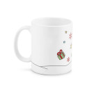 Taza de Navidad con Papá Noel