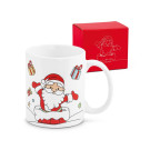 Taza de Navidad con Papá Noel