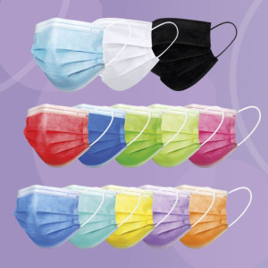 Mascarilla Higiénica de Colores | Mascarillas de Colores