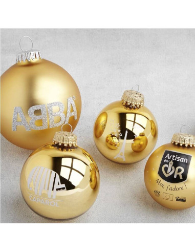 Bolas de Navidad personalizadas