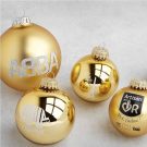 Regalos Promocionales de Navidad | Bolas de Navidad personalizadas