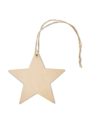 Adorno Estrella de Navidad