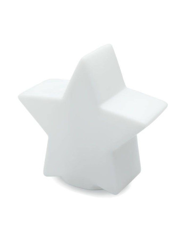 Estrella Navideña con Luz