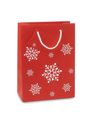 Bolsa de navidad para regalo grande