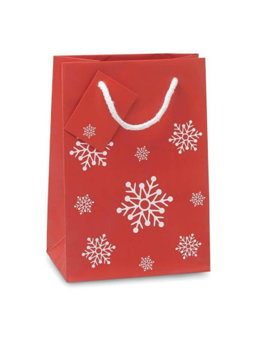Bolsa de navidad para regalo pequeña