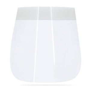 Pantalla Facial de Protección Blanca | Pantalla Antivirus 2