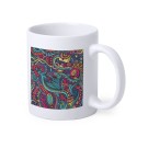 Taza cerámica mate para sublimación