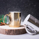 Tazas Baratas Personalizadas | Tazas Metalizadas