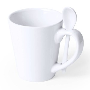 Taza de Sublimación con Cuchara | Tazas con Foto 2