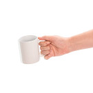 Taza cerámica 370 ml blanca