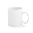 Taza cerámica 370 ml blanca