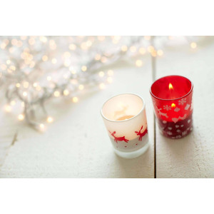 Vela con Reno Navideño | Velas Personalizadas 2