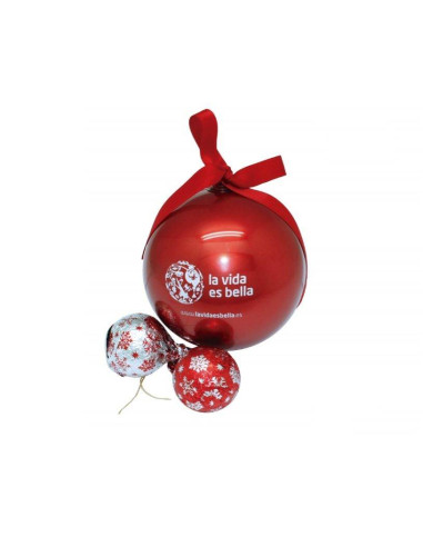 Bolas de Chocolate para Navidad | Bolas de Navidad