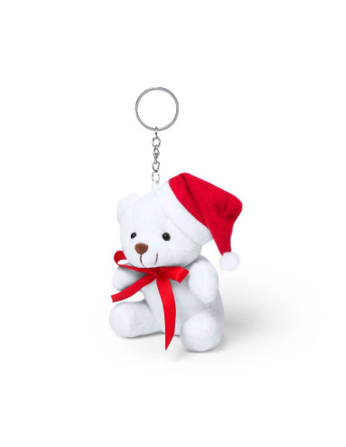 Llavero osito de navidad