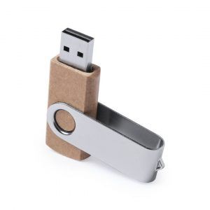 Memoria USB de cartón reciclado