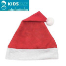 Gorro de Papá Noel para niños