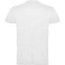 Camiseta de algodón Beagle blanca