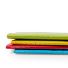 Libreta flexible de colores