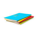 Libreta flexible de colores