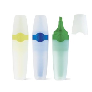 Rotulador Fluorescente Transparente | Marcadores Personalizados 2